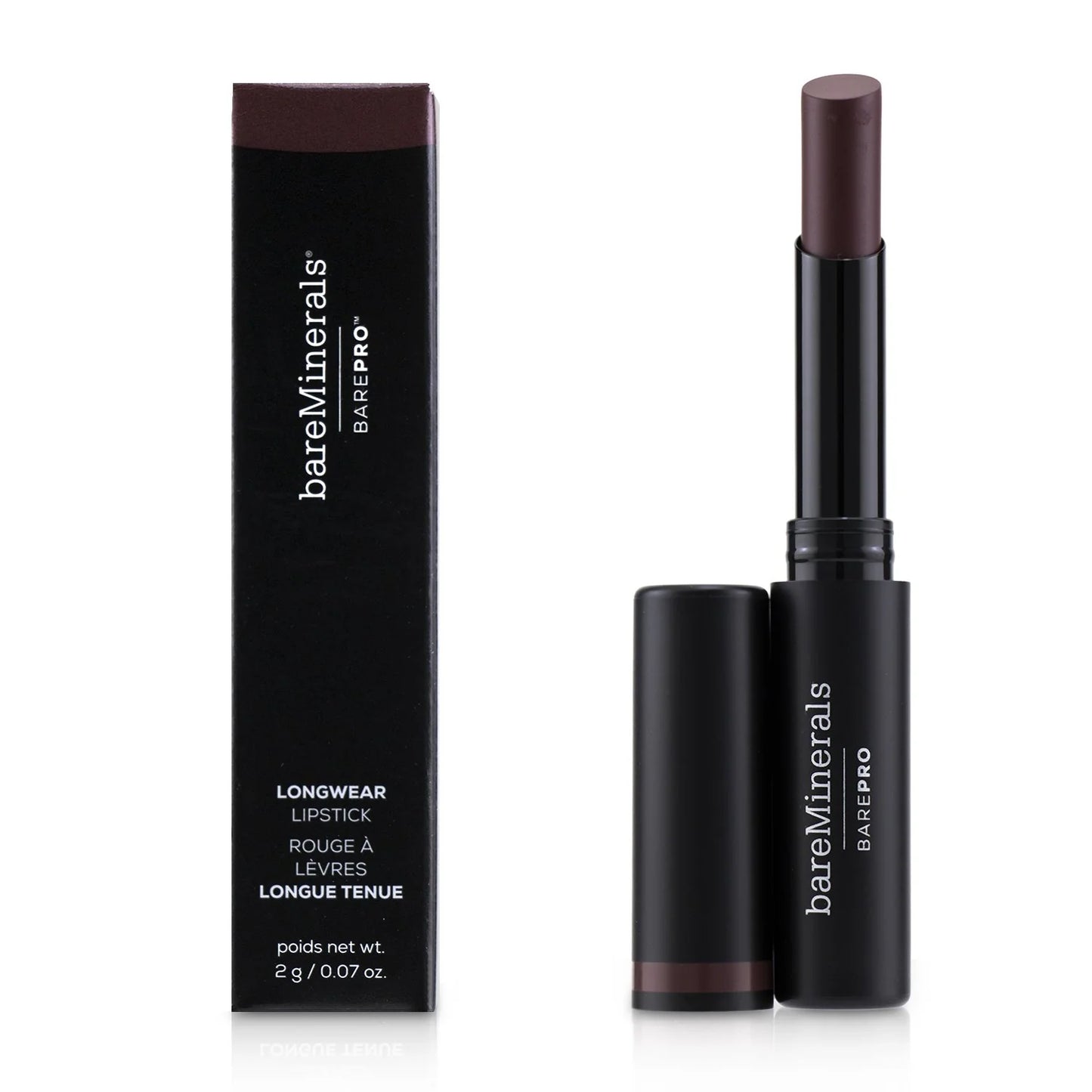 BareMinerals BarePro Longwear Lipstick - Petal 2g X594