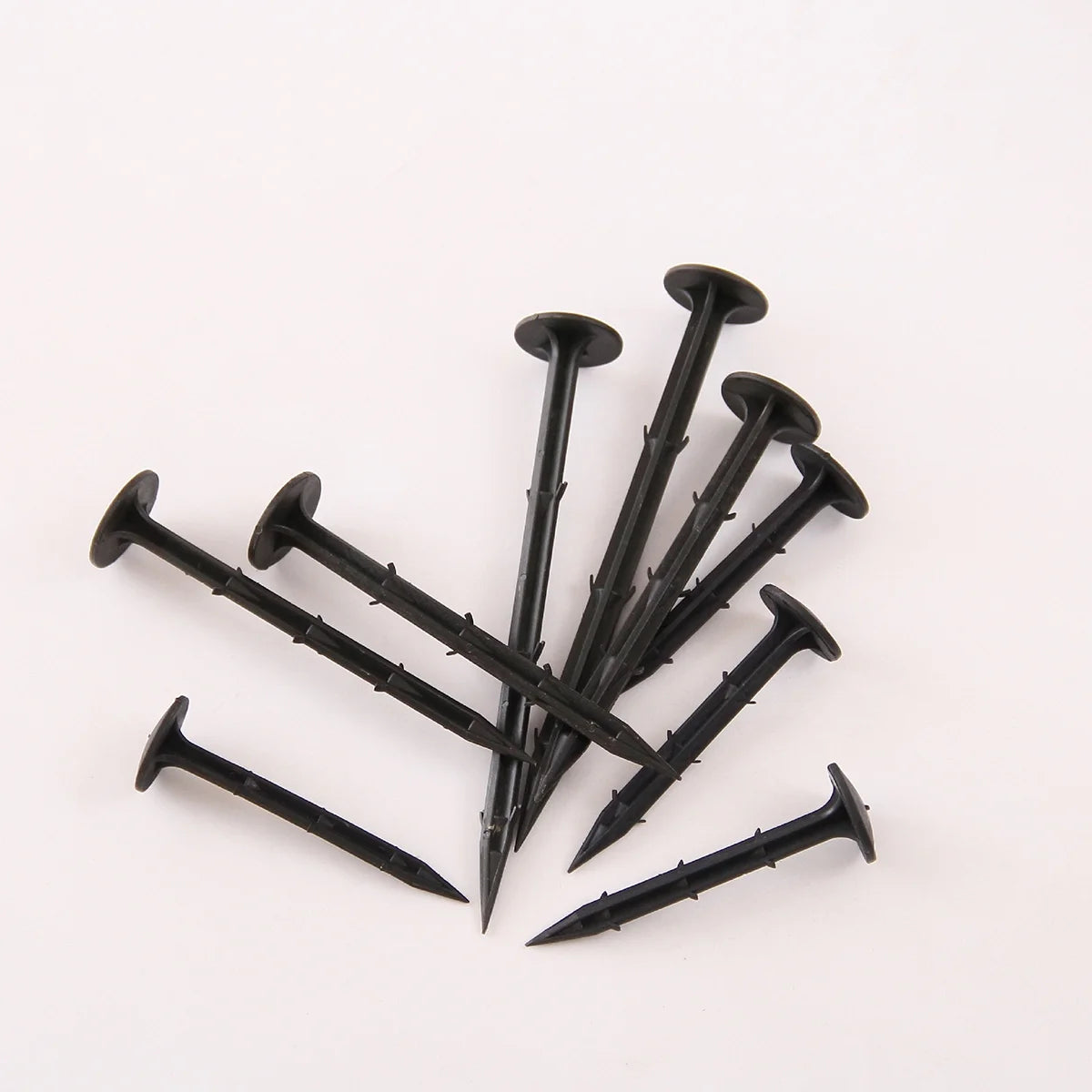 Frcolor Tent Stakes Canopy Pegs Plastic Ground Anchor Kit Y20894