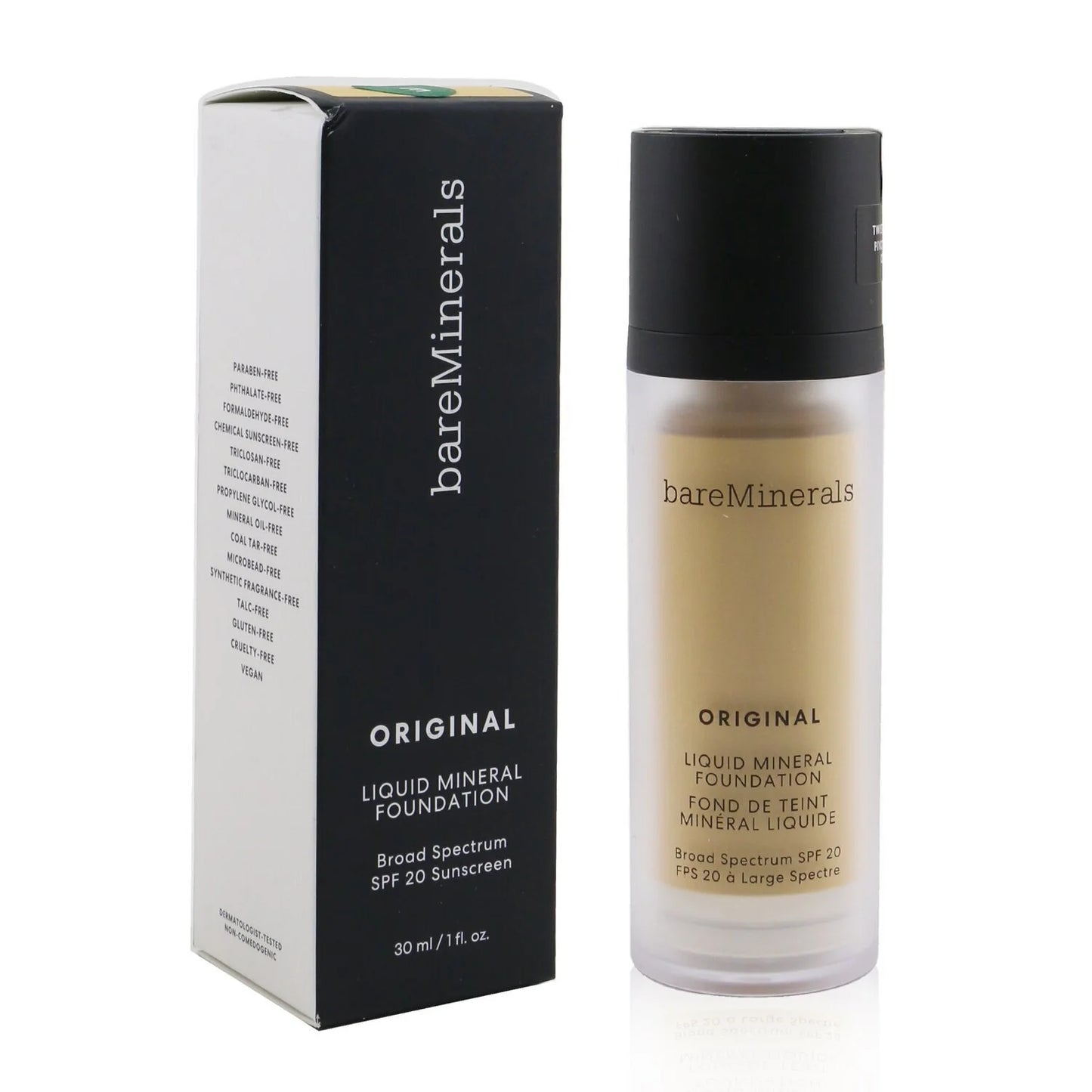 BareMinerals Original Liquid Mineral Foundation SPF 20 - Neutral Medium 30ml N73965
