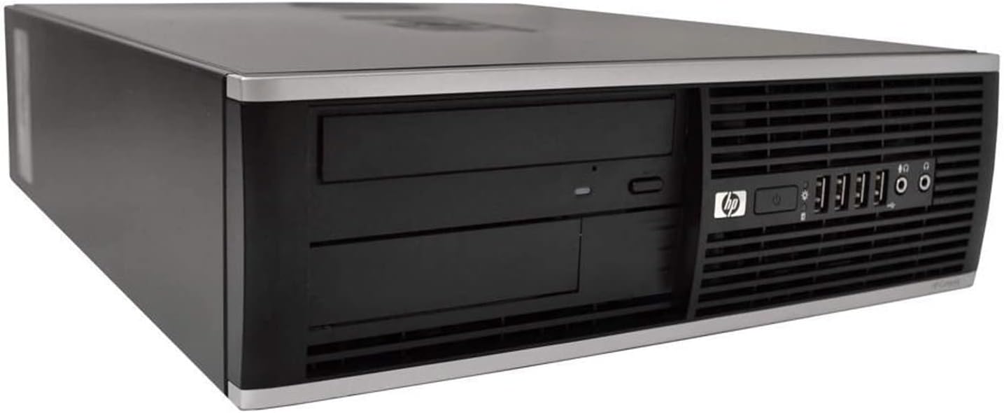 HP Elite Desktop Computer, Core i5, 16GB RAM, 1TB HDD, Windows 10 Pro (Renewed) L57258
