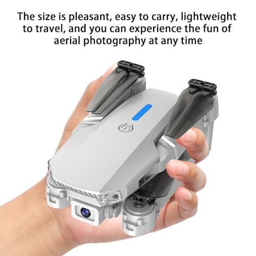 1080P Drones with HD FPV Camera Remote Control Toys for Boys Girls H257