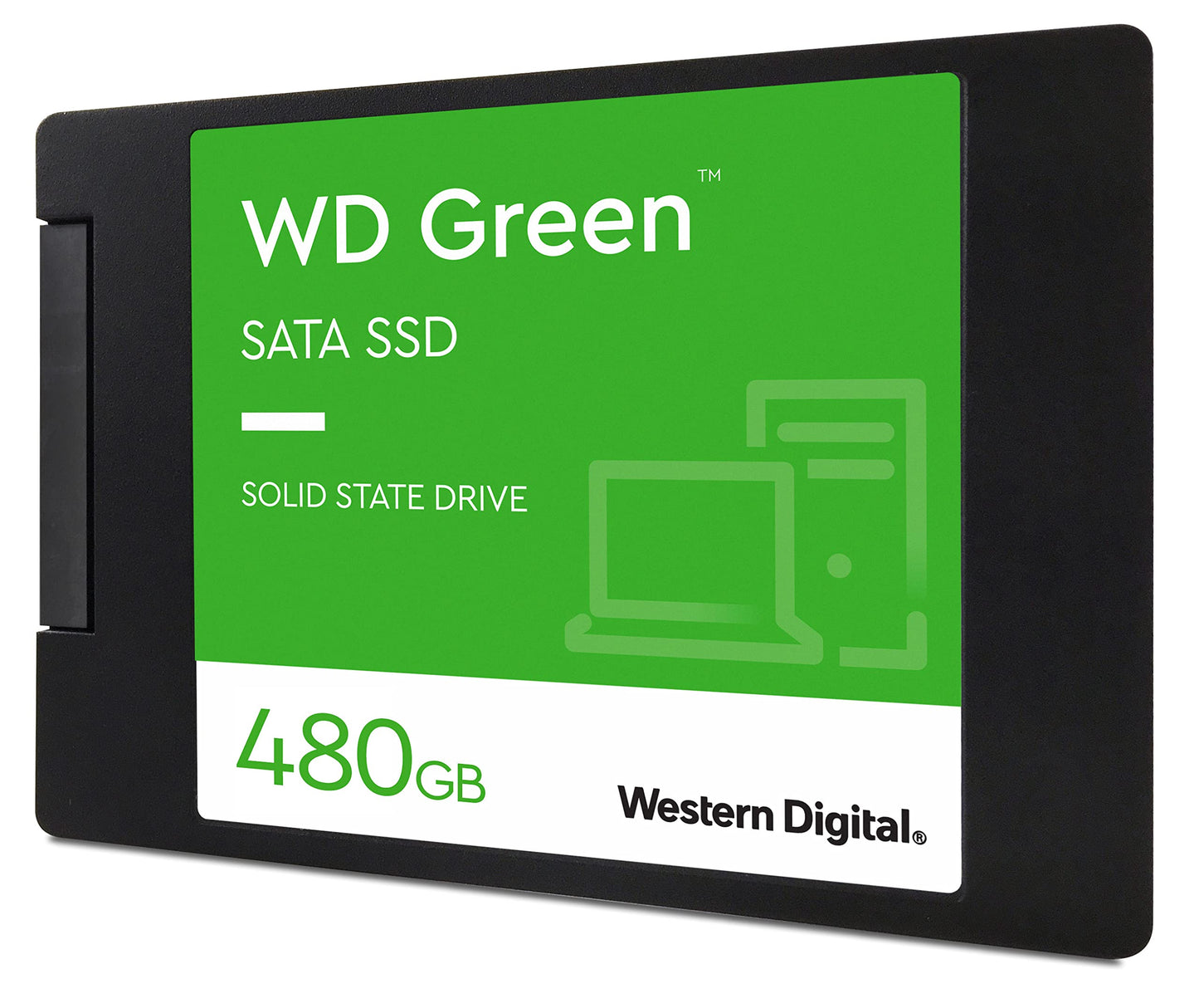 WD Green 480GB Internal PC SSD SATA III 2.5" G274
