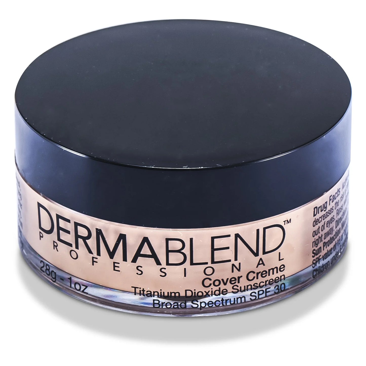 Dermablend Cover Creme Broad Spectrum SPF 30 Tawny Beige 28g R987