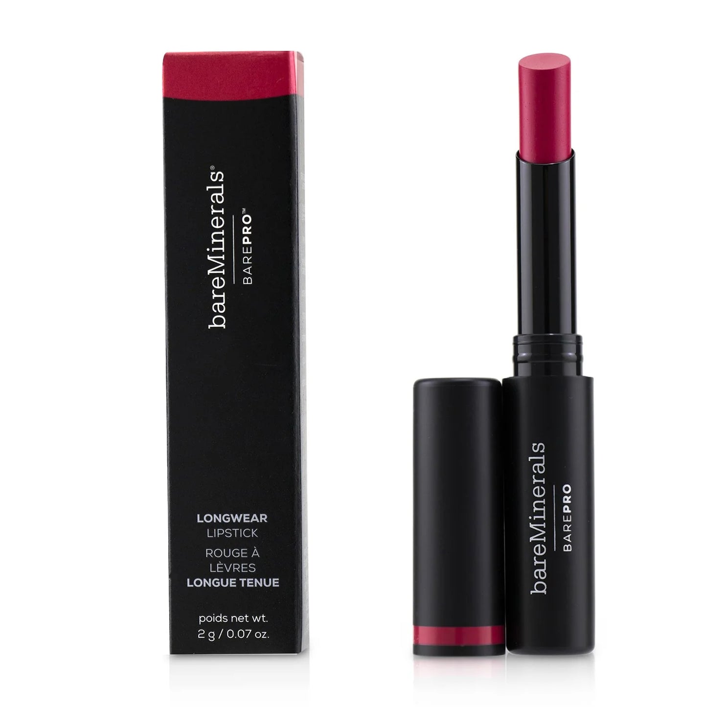 BareMinerals BarePro Longwear Lipstick - Petal 2g X594