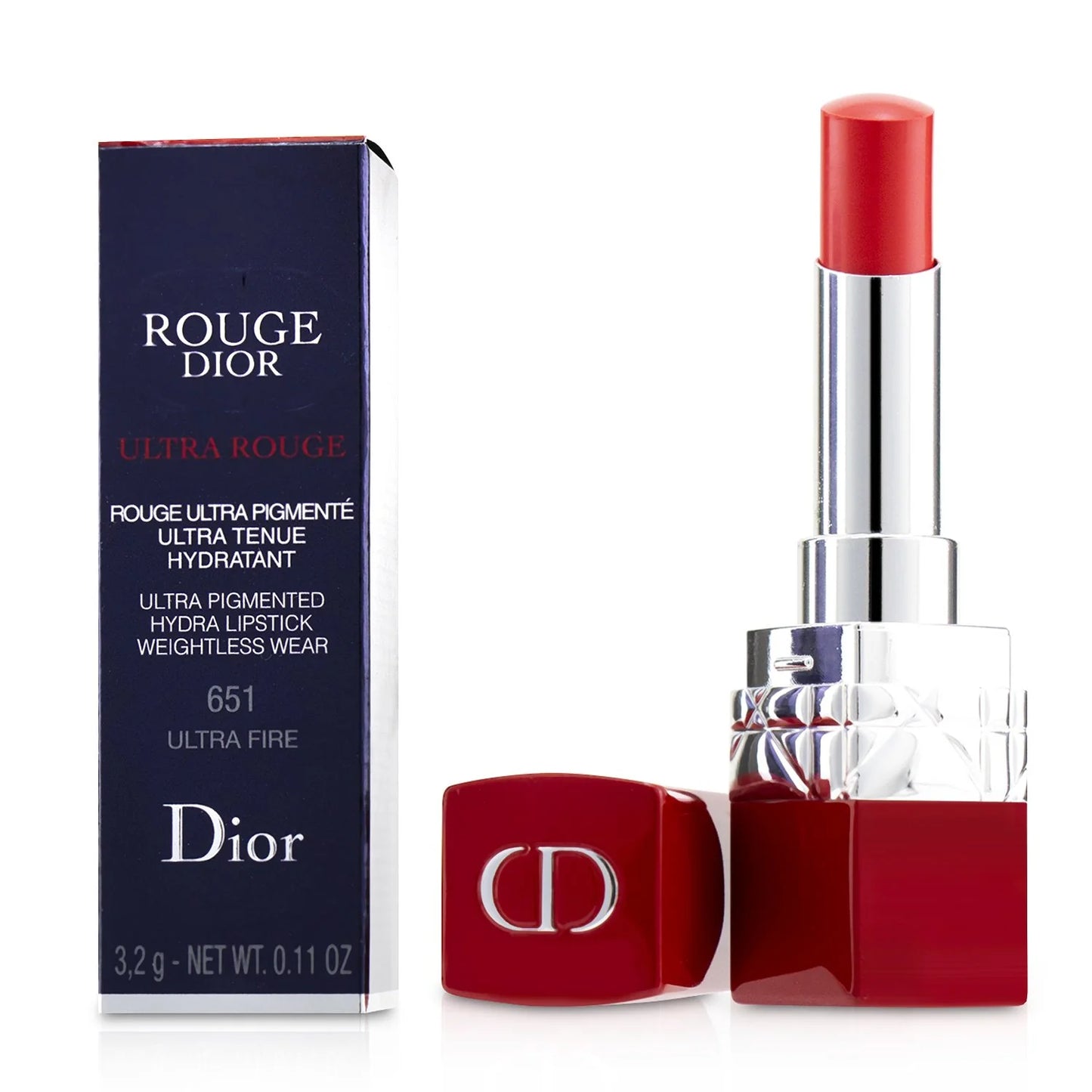 Christian Dior Rouge Dior Ultra Rouge #436 Ultra Trouble 3.2g I537992