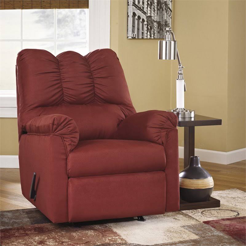Darcy Rocker Recliner in Salsa by Ashley Furniture A36777