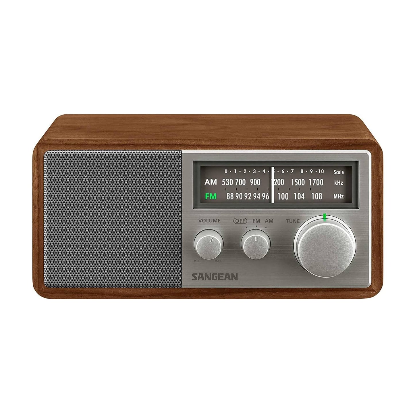 Sangean Wood Cabinet Am/fm Analog Radio - SG-116