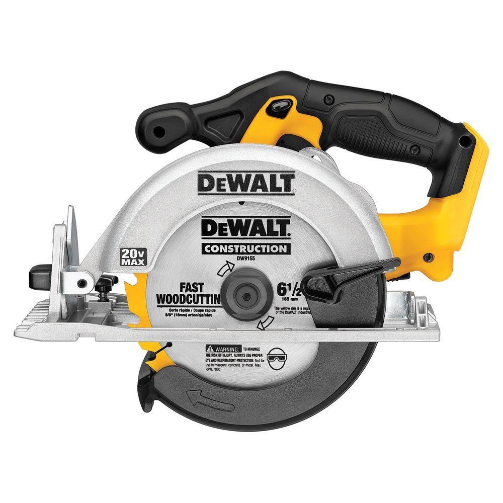 DeWalt DCS391B 20V Max Cordless 6-1/2-in Circular Saw Bare Tool Recon