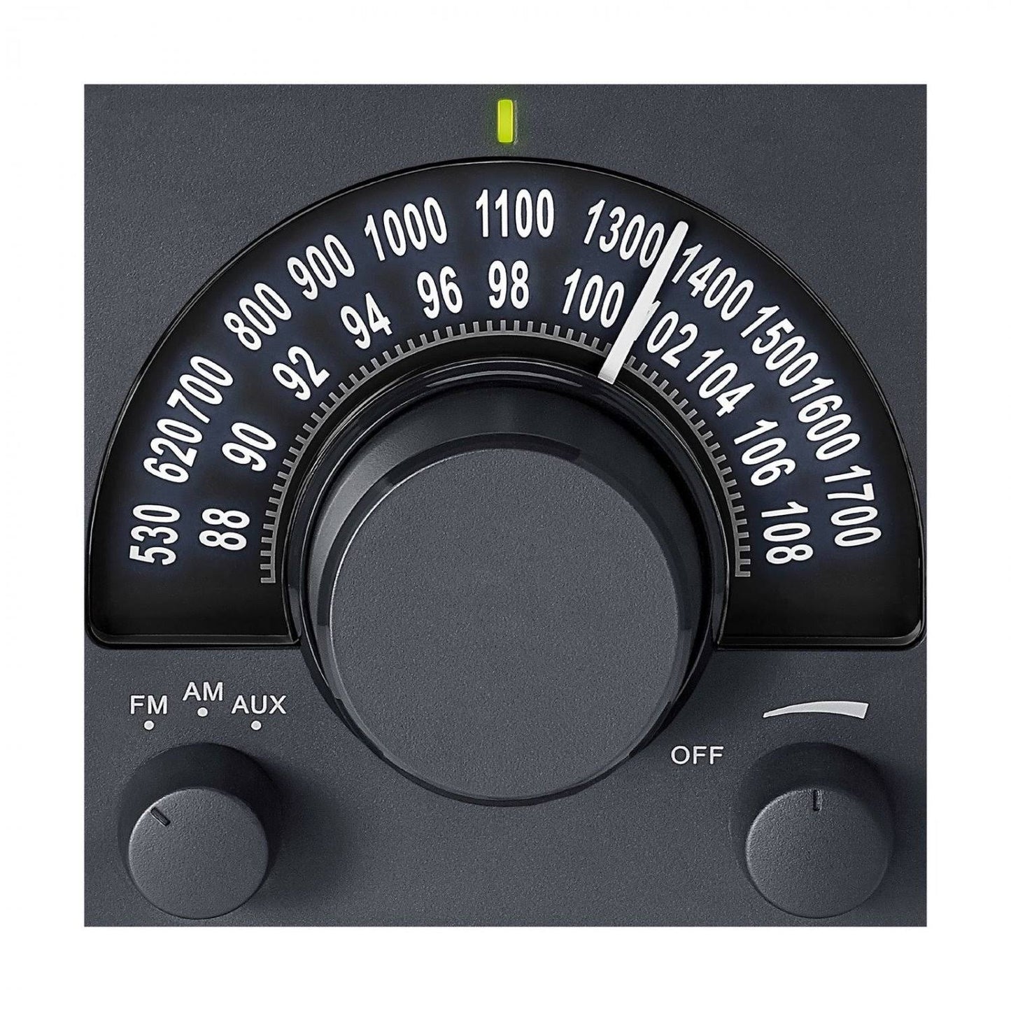 Sangean WR-15 Radio - Black Leather J70801