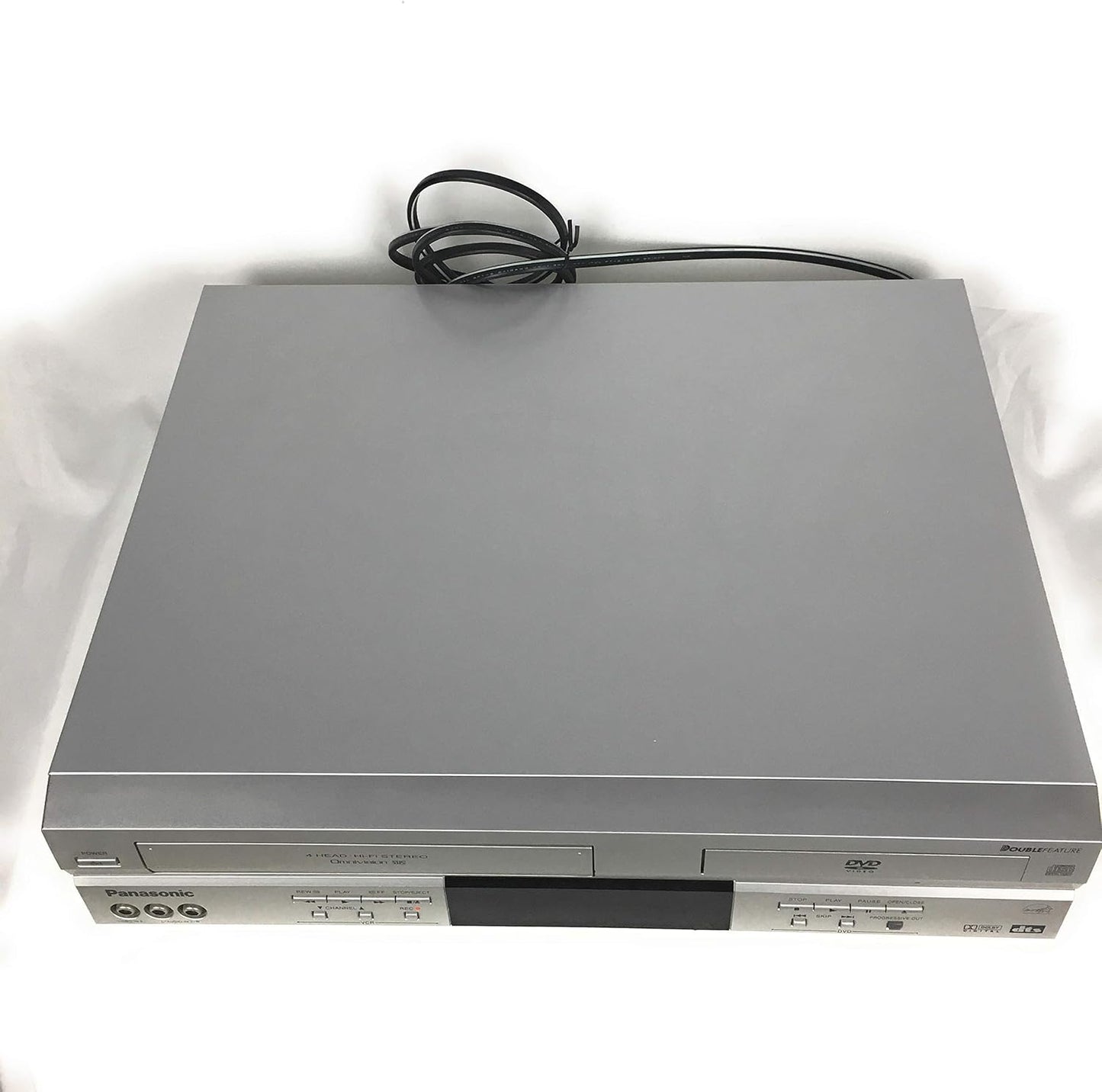 Panasonic PV-D4733S DVD/VCR Combo Deck E80639