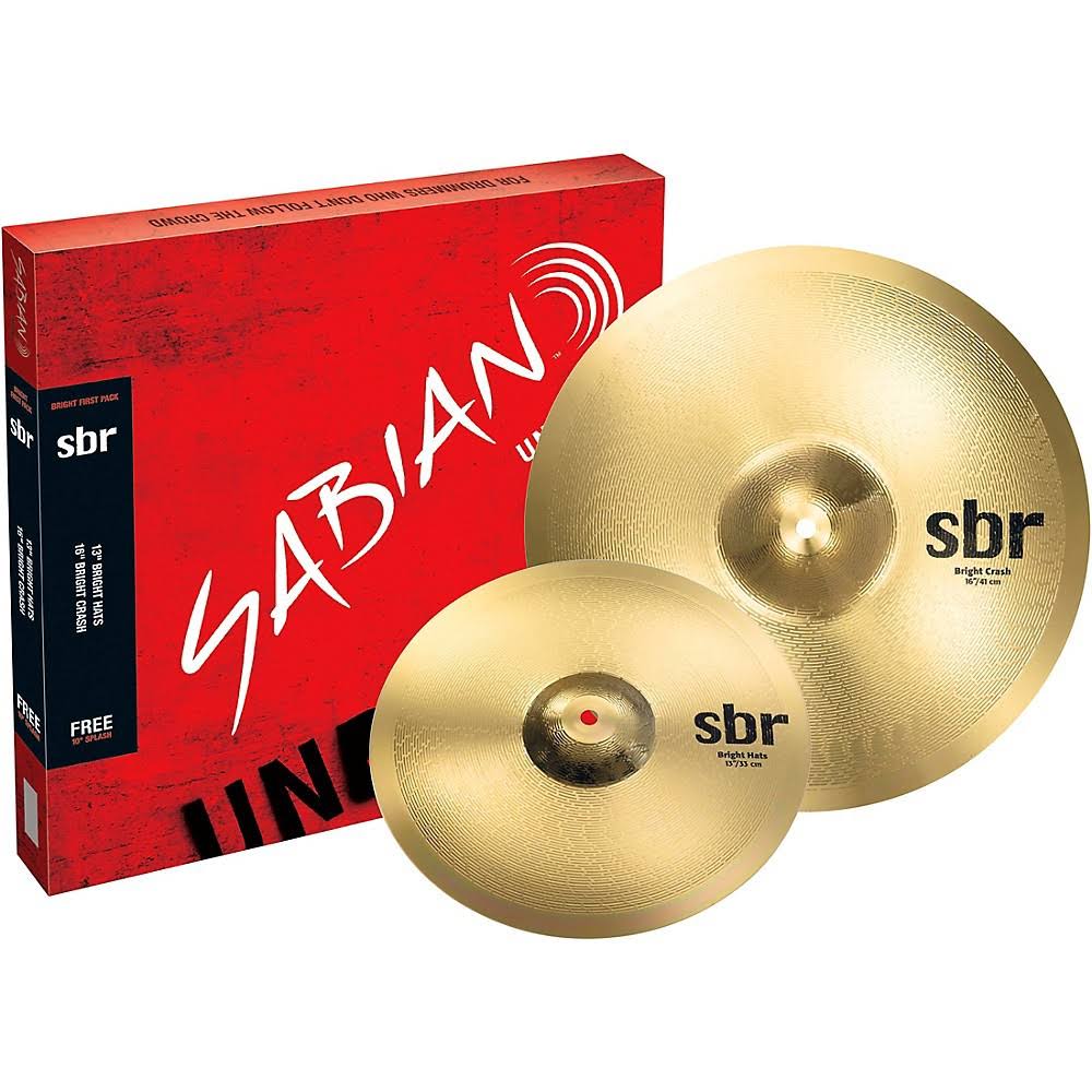 Sabian SBR Bright First Pack