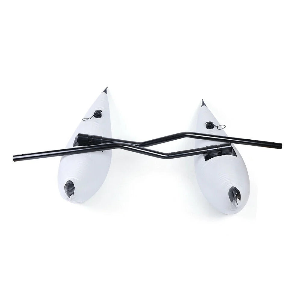 Oukaning 2 Pack Kayak Float Canoe PVC Inflatable Outrigger Stabilizer