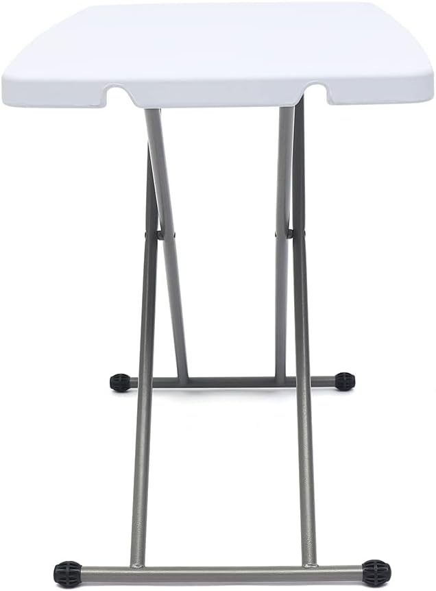 TBVECHI Classic Personal Folding Table 30" x 20" Heavy Duty Utility Table O155051