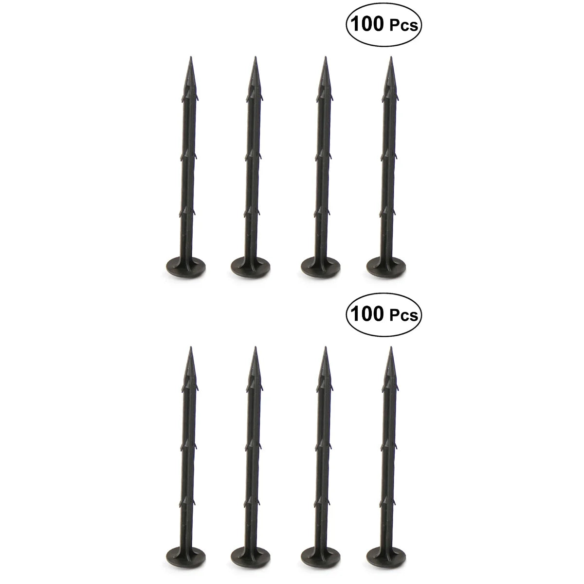 Frcolor Tent Stakes Canopy Pegs Plastic Ground Anchor Kit Y20894