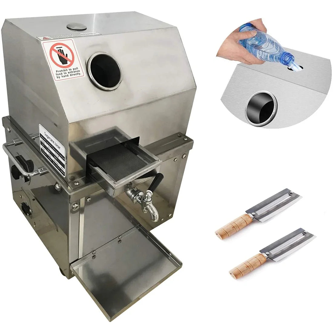 PreAsion Electric Desktop Sugar Cane Juicer Press Machine N181