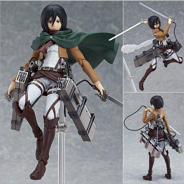 Attack on Titan Mikasa Ackerman Figma Figure I452917