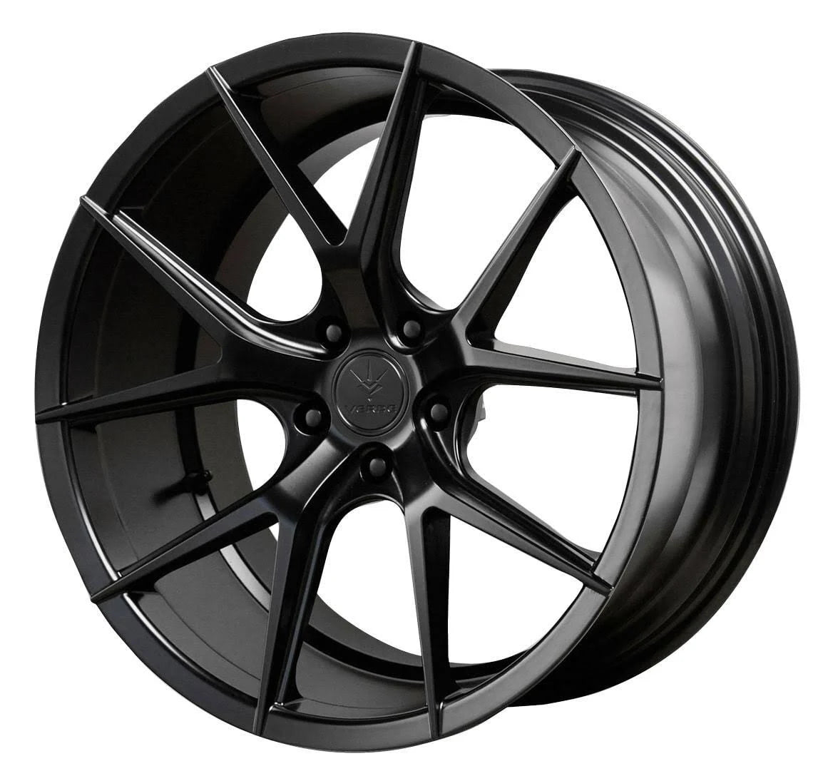 Verde Axis Wheel 20x10.5 5x4.5 (5x114.3) Satin Black 45mm