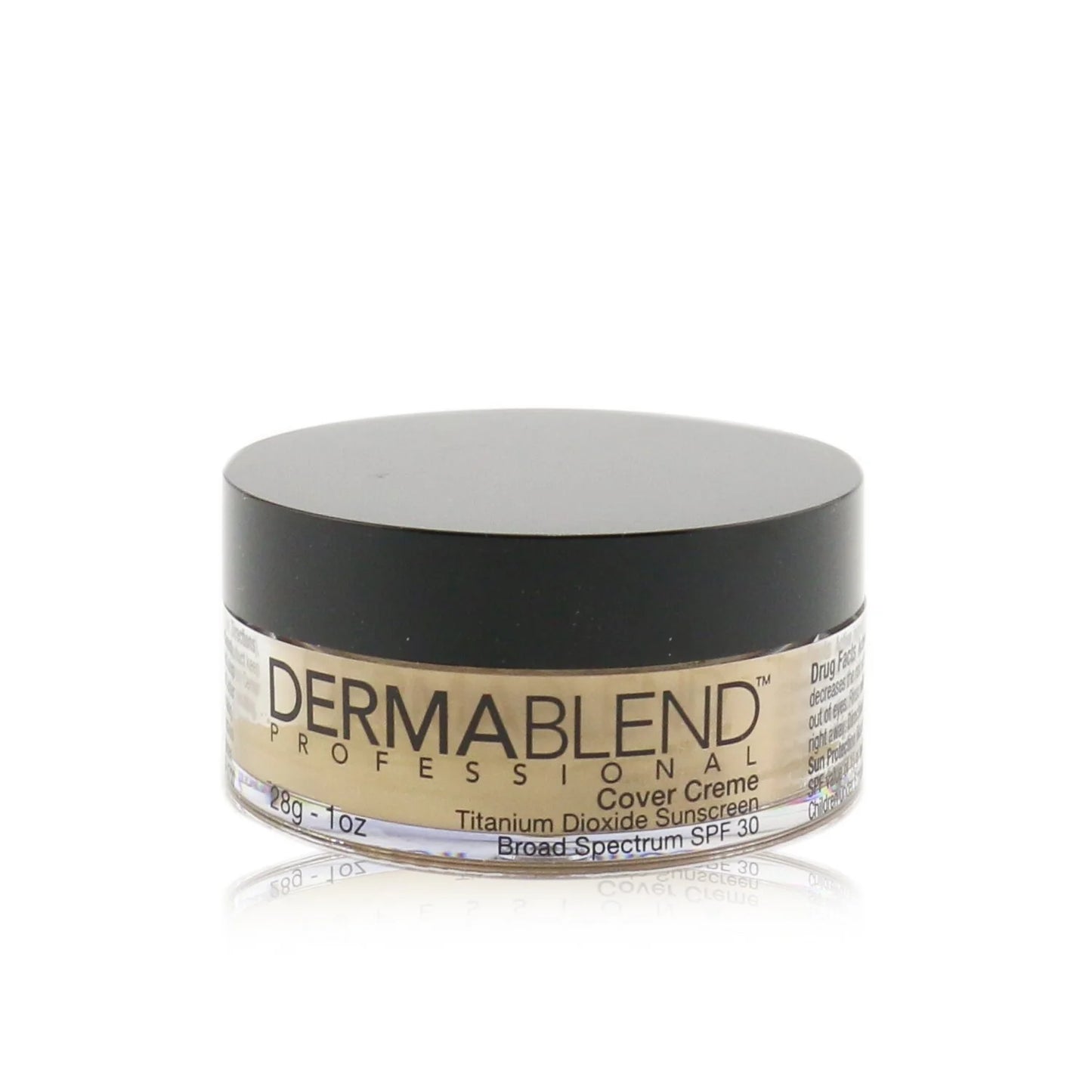 Dermablend Cover Creme Broad Spectrum SPF 30 Rose Beige 28g F28081
