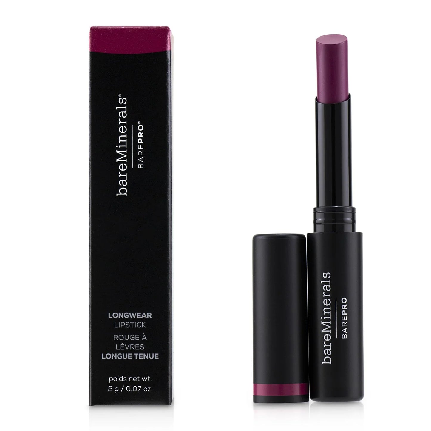 BareMinerals BarePro Longwear Lipstick - Petal 2g X594