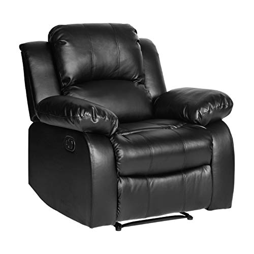Lexicon Humphreys Wall-Hugger Manual Reclining Chair, Brown C56213