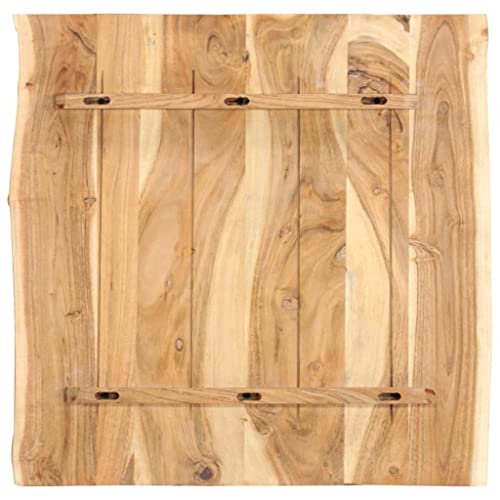 Solid Acacia Wood Table Top for RV, Workbench, Coffee Table W874866