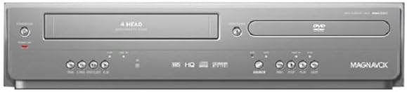 MAGNAVOX DV200MW8 DVD/VHS Combo Player (Renewed) K278996