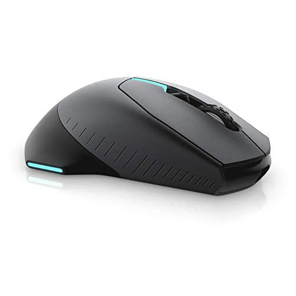 Alienware AW610M Wired/Wireless Gaming Mouse - 16000 DPI, 350 Hour Battery, 7 Programmable Buttons T976489