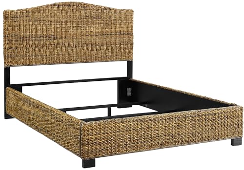 Crosley Furniture Serena Bed Set, Queen, Banana Leaf G794