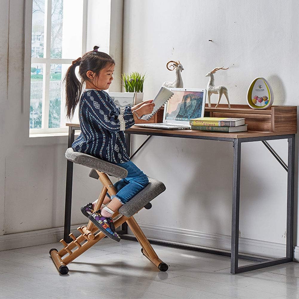 Ergonomic Foldable Kneeling Chair for Posture Correction S4793