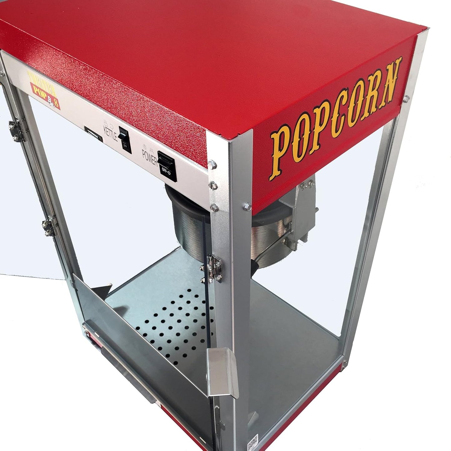 Paragon Theater Pop 8 Ounce Popcorn Machine, Red Z856966
