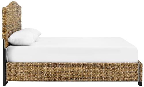 Crosley Furniture Serena Bed Set, Queen, Banana Leaf G794