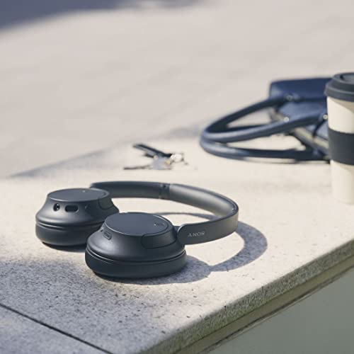 Sony WH-CH720NL Noise Canceling Wireless Bluetooth Headphones Navy Blue P28396