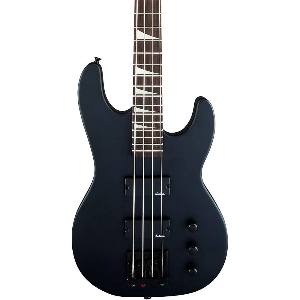 Jackson JS2 Concert Electric Bass Guitar Satin Black C62204