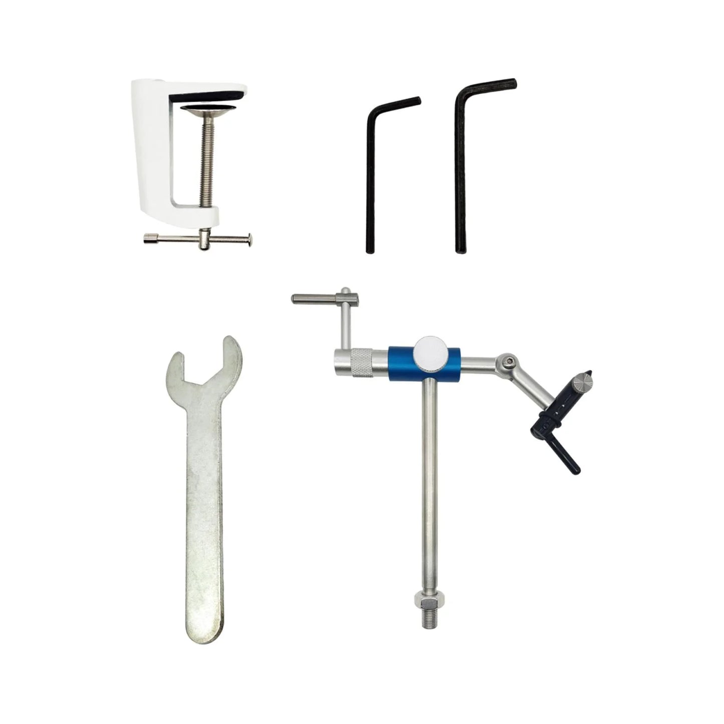 Rotary Fly Tying Vise with 360 Degree Rotation and Steel Hardened Jaw U455