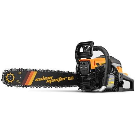 Salem Master Chainsaw for Trees GAS Powered 62cc 2-Cycle GAS Chainsaw, 20-inch Chainsaw, Handheld Cordless Petrol Gasoline Chain