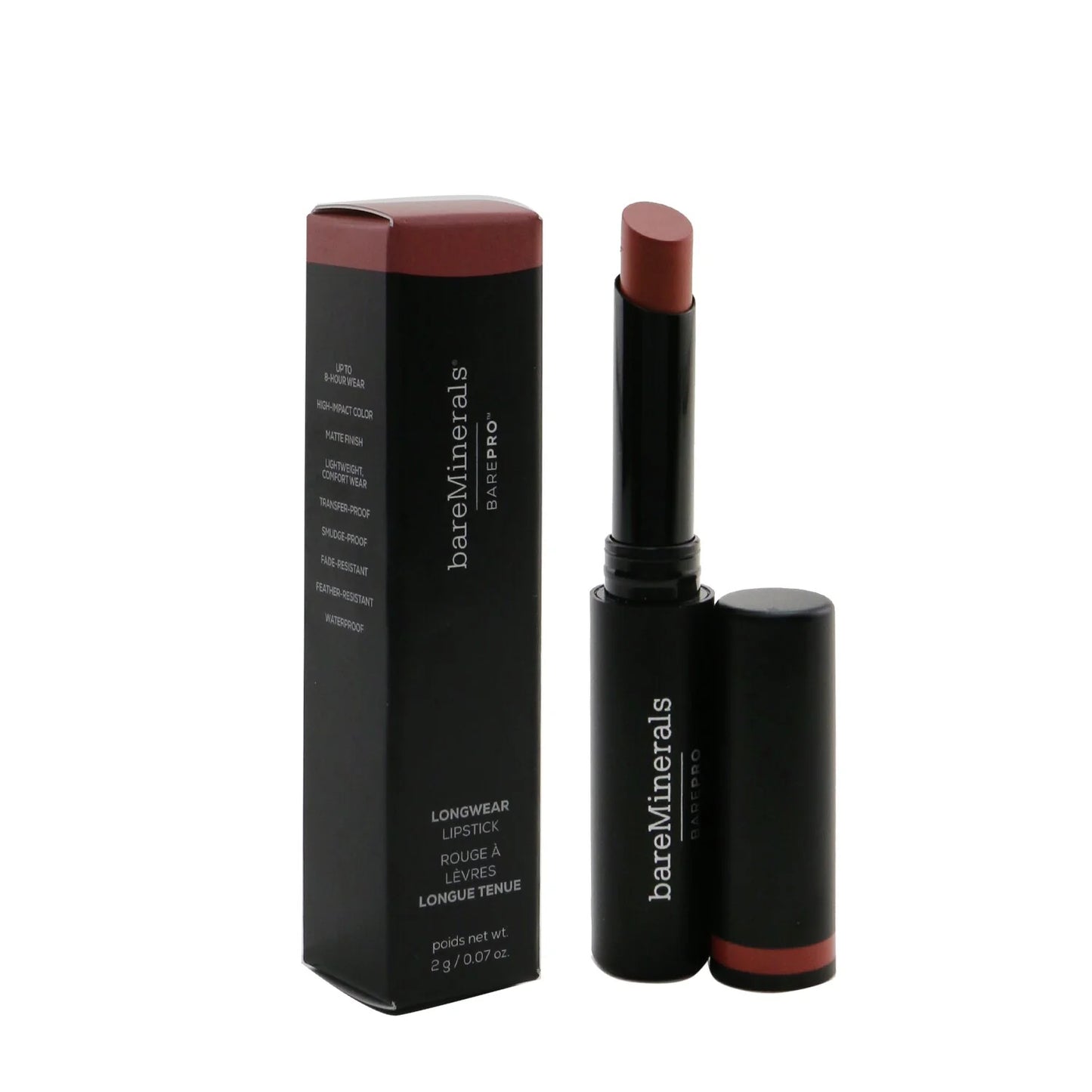 BareMinerals BarePro Longwear Lipstick - Petal 2g X594