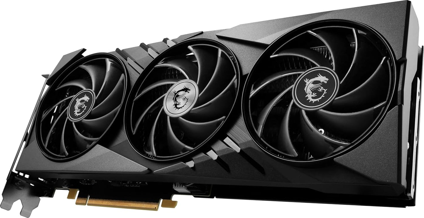 MSI Gaming RTX 4070 Super 12G Gaming X Slim Graphics Card V10907