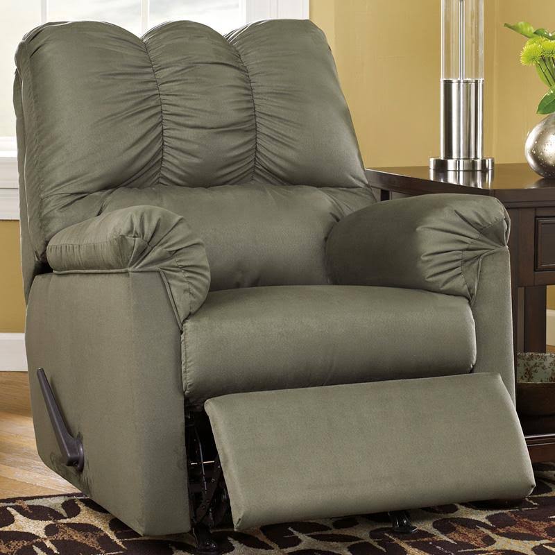 Darcy Rocker Recliner in Salsa by Ashley Furniture A36777