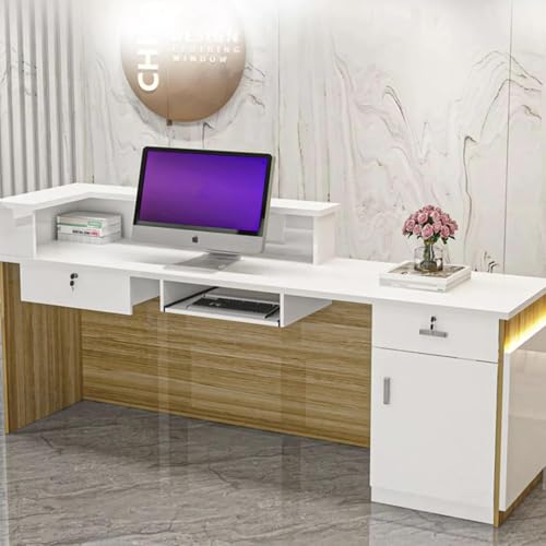 Front Desk Reception Counter 120 cm x 60 cm x 100 cm X211
