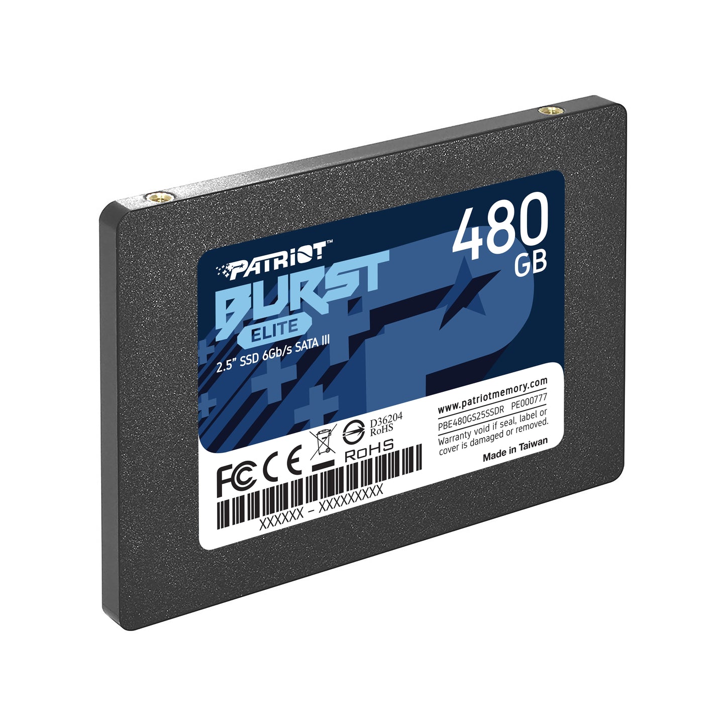 Patriot Burst Elite 480GB Internal SSD SATA 3 2.5" J14496