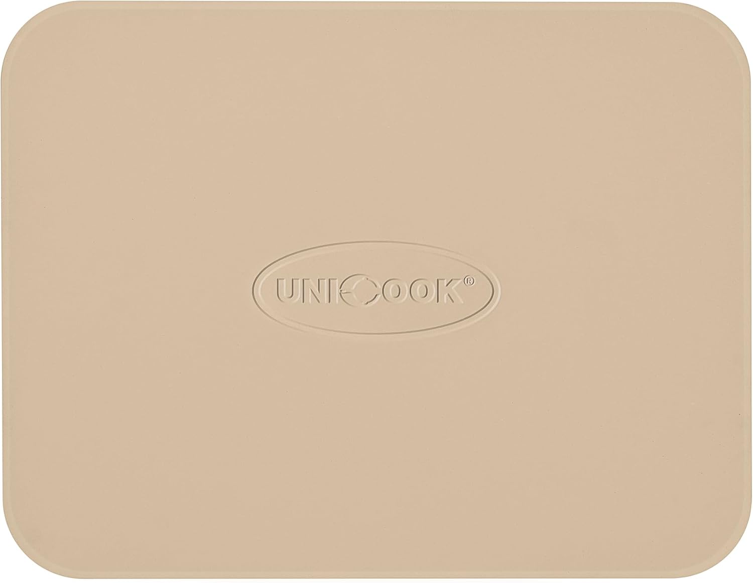 Unicook Pizza Stone for Oven and Grill, 15 Inch Large Baking Stone, Heavy Duty Cordierite Bread Pizza Pan, Thermal Shock Resistant Cooking Stone for Pizza, Bread, Cookie and More