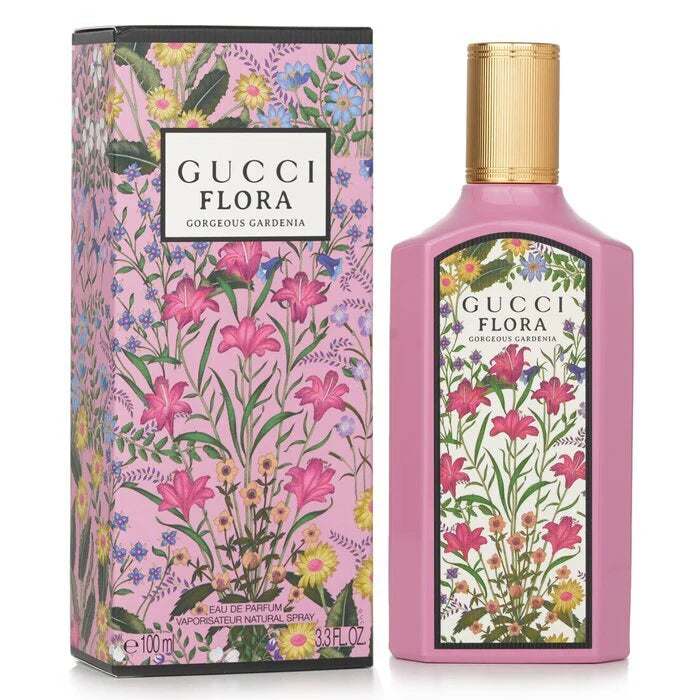 Gucci Flora Gorgeous Gardenia Eau De Parfum Spray 100ml X793103