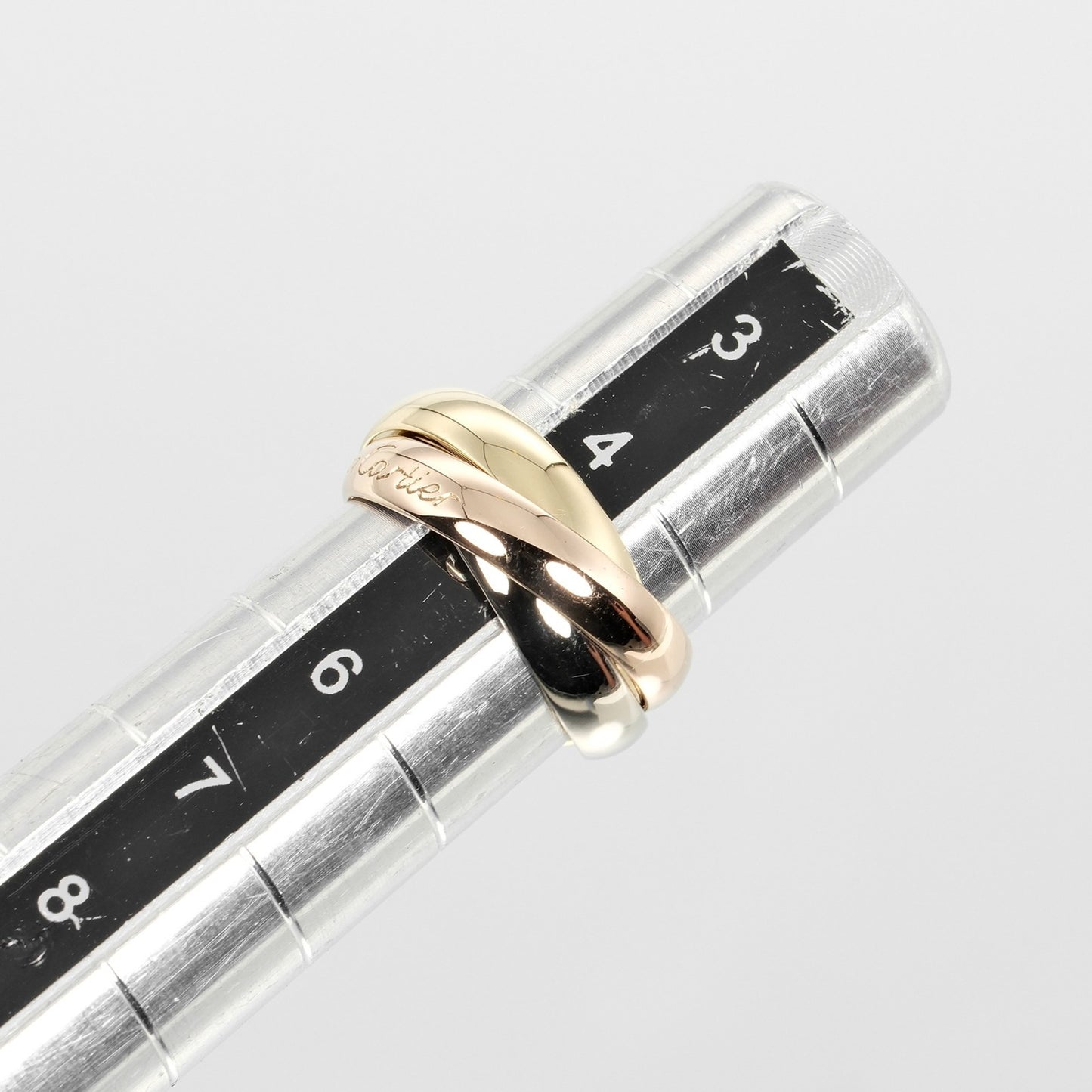 Cartier Trinity Ring K18 Gold YG PG WG A47215