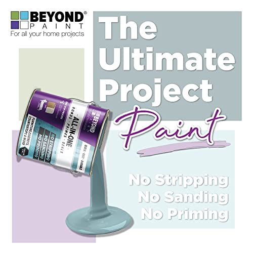 Beyond Paint All-in-One Refinishing Paint, Matte Finish, 1 Quart, Forest Green Q232862