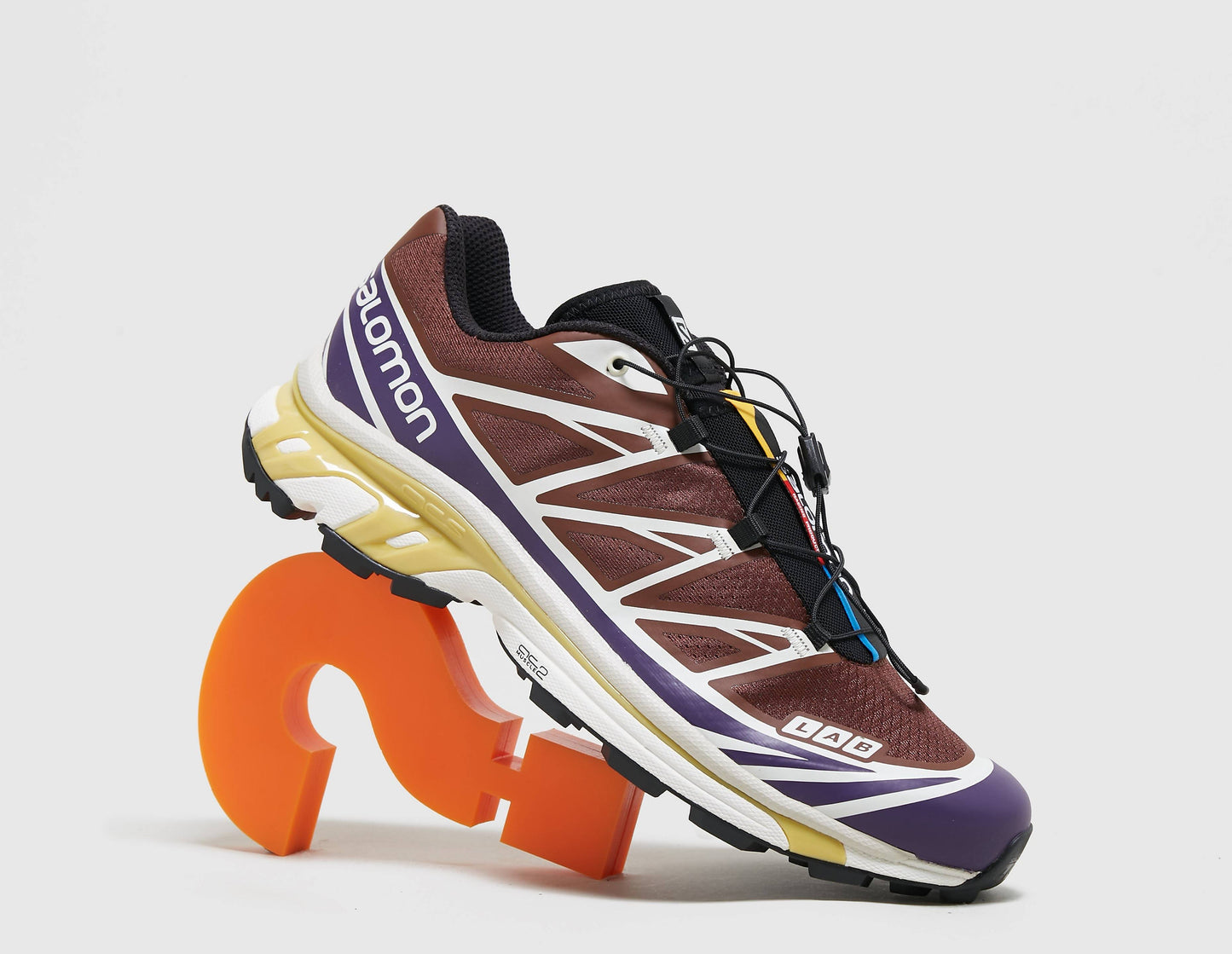 Salomon Men's XT-6 Black/Grape/Chocolate Fondant C11031