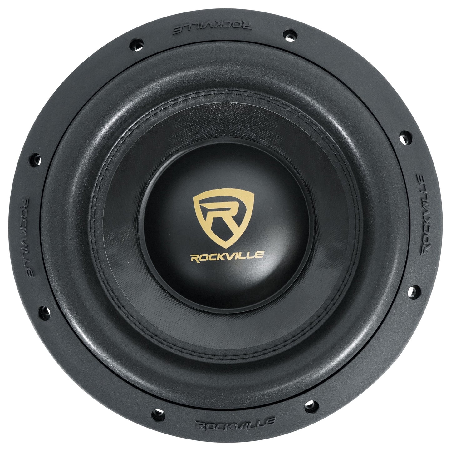 Rockville W10K9D2 V3 10" Car Subwoofer DVC 2-Ohm L9864
