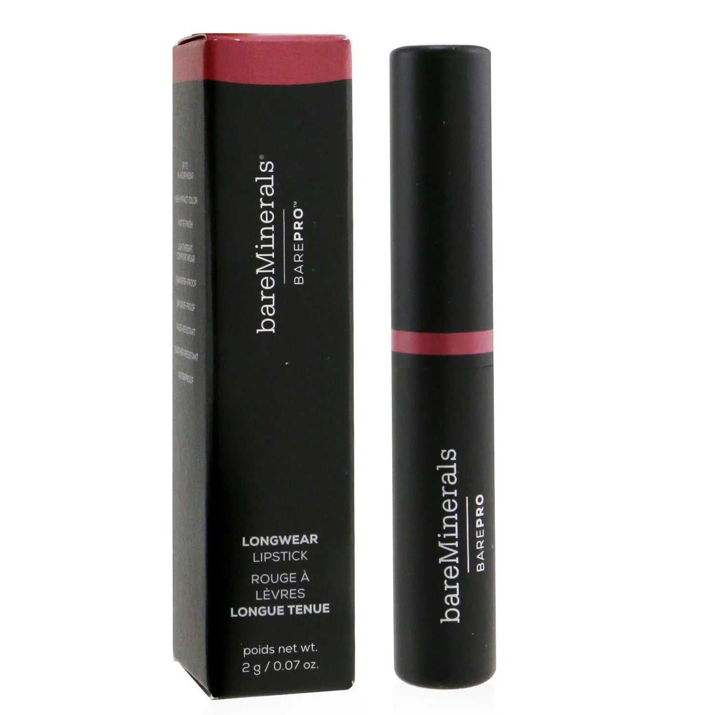 BareMinerals BarePro Longwear Lipstick - Petal 2g X594