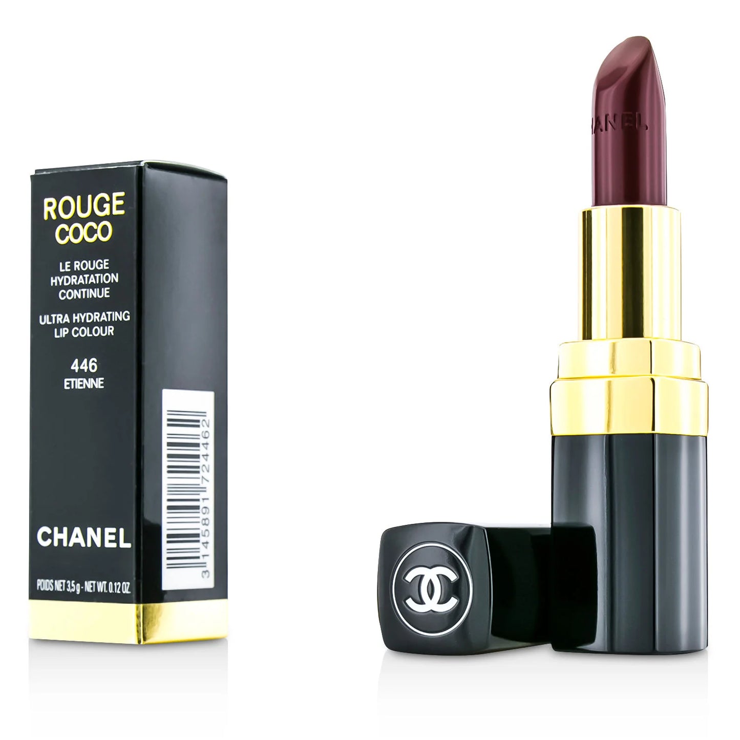 Chanel Rouge Coco Ultra Hydrating Lip Colour 416 Coco 3.5g K106636