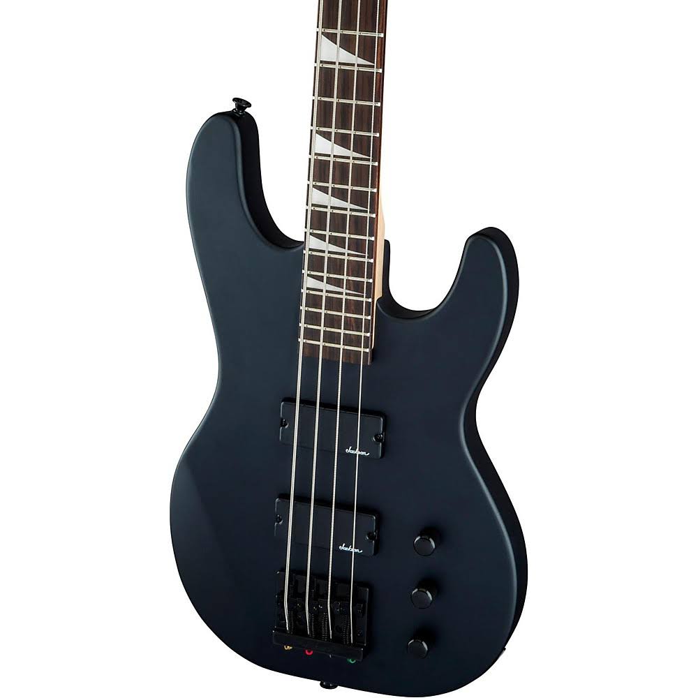Jackson JS2 Concert Electric Bass Guitar Satin Black C62204