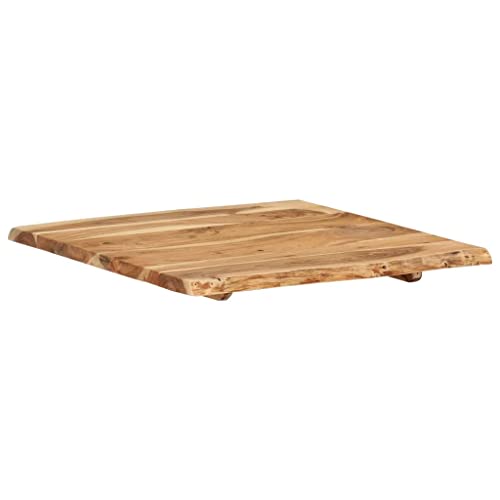 Solid Acacia Wood Table Top for RV, Workbench, Coffee Table W874866